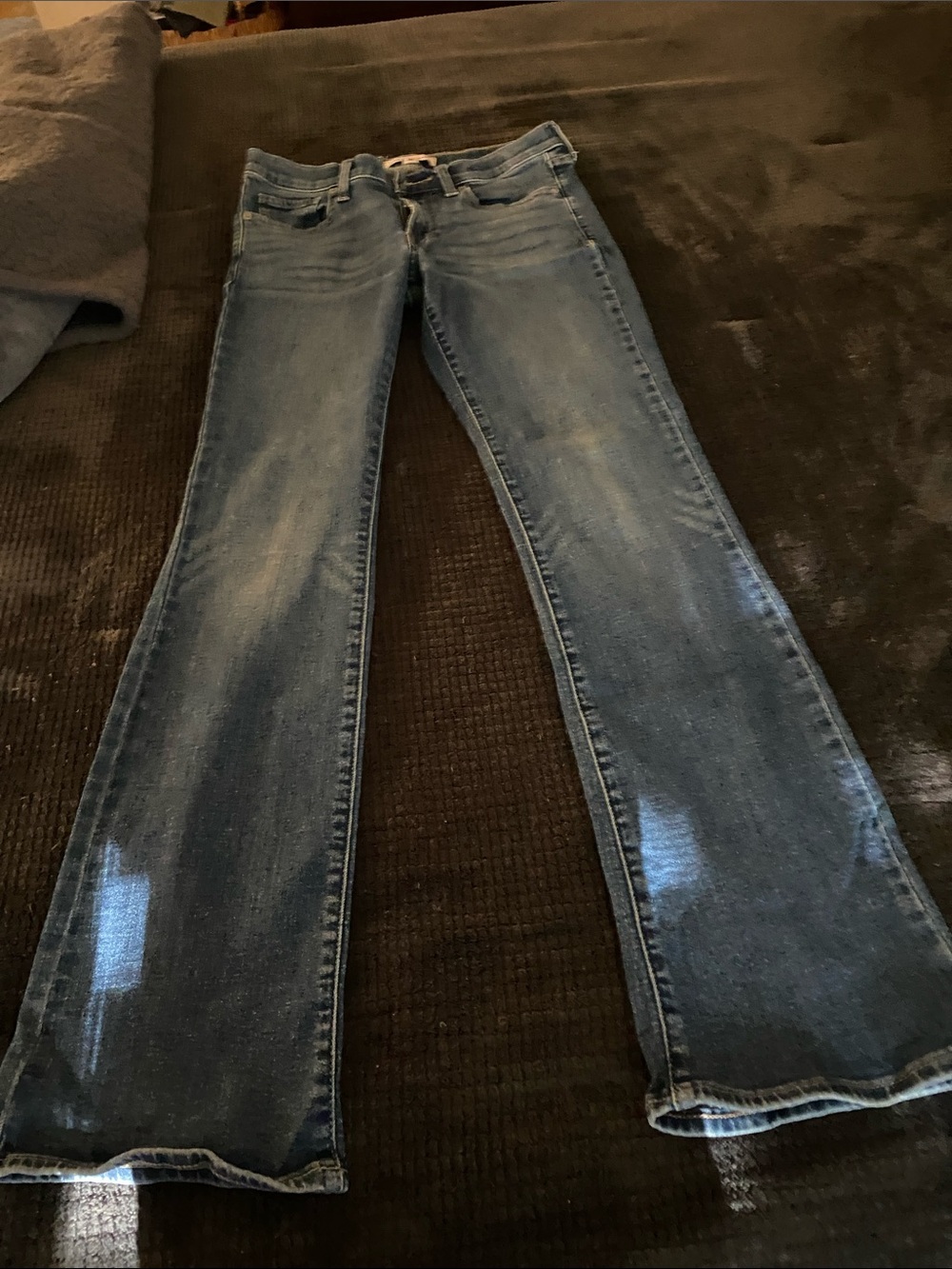 Lucky Brand Women's Medium Wash Flare Jeans